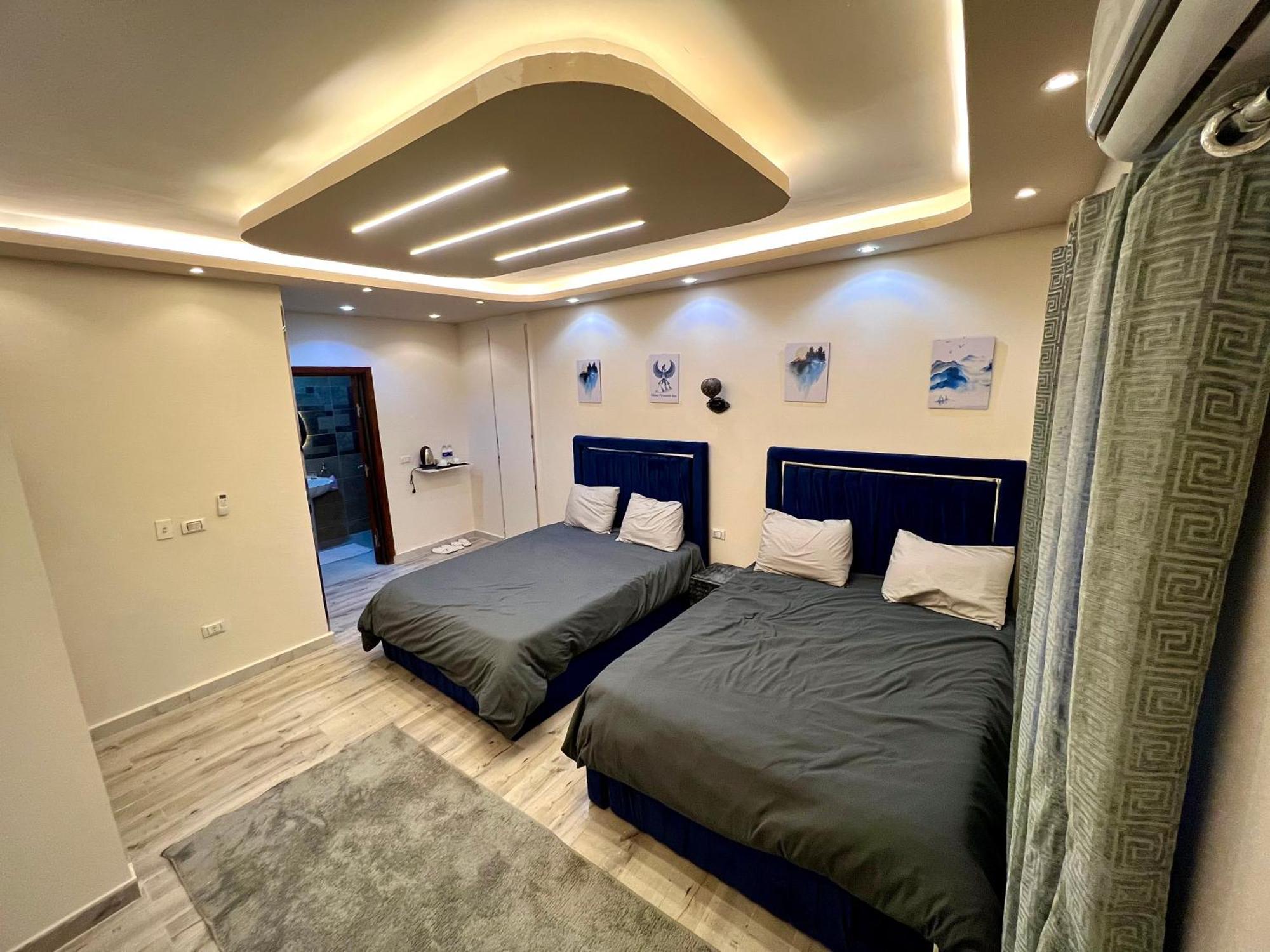 Moses Pyramids Inn Kafrat al Jabal Exterior photo